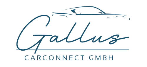 Gallus CarConnect Logo – Autohändler in Chemnitz für hochwertige Gebrauchtwagen und Neuwagen